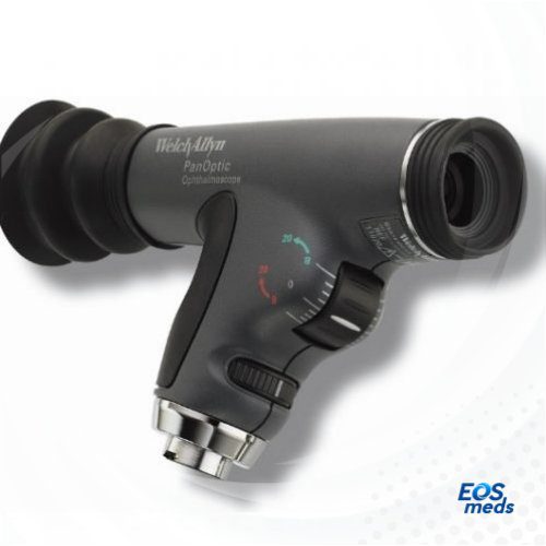 Oftalmoscopio con Filtro Azul y Lente de Visualización de la Córnea, 11820